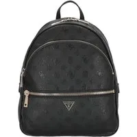 Guess Freizeitrucksack Manhattan ll Backpack - Rucksack L 33 cm (black logo)