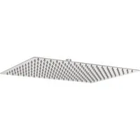 vidaXL Regenduschkopf Regenbrause Edelstahl 304 40x30 cm Rechteckig, (1-tlg)