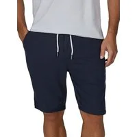 riverso Chinoshorts Herren Freizeitshorts RIVOliver Regular Fit Leinenshort mit Zugbandverschluss