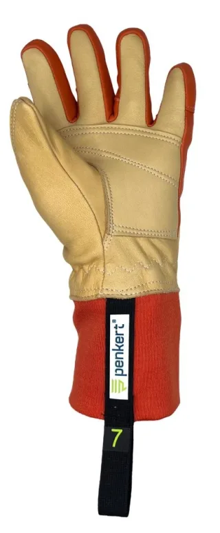 Feuerwehrschutzhandschuhe Leder | Penkert | ELK DEFENDER 3.0 SHORT | Größe 5-14 | bester Tragekomfort | Strapazierfähigkeit | EN 659:2003 + A1:2008 5