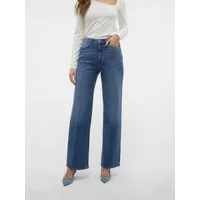 Vero Moda High-waist-Jeans VMTESSA HR WIDE JEANS RA380 GA NOOS