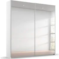 rauch Schwebetürenschrank Kleiderschrank Schrank Garderobe REFLECT inkl. praktischer Innenausstattung mit viel Stauraum MADE IN GERMANY