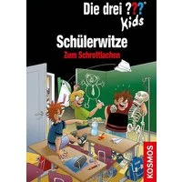 Die drei ??? Kids, Schülerwitze / diverse, Zum Schrottlachen