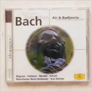 Eloquence - Bach (Konzerte / Orchesterouvertüren)