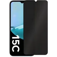 Wigento Displayschutzglas Für Xiaomi Redmi 15C 5G / 4G 1x 2.5D Privacy Display 9H Hart Glas für Xiaomi Redmi 15C 5G / 4G, Privacy Display Schutz Glas