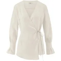 Hessnatur Klassische Bluse Regular aus reinem TENCEL™ Lyocell (1-tlg)