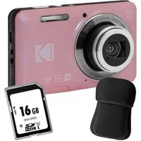 Kodak Pixpro FZ55 pink Digitalkamera Großes Angebot Kompaktkamera