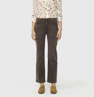MAC - MAC JEANS - LAURA, Authentic Stretch Denim braun - Gr. - 30