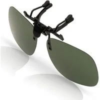 BEZLIT Eyewear Retrosonnenbrille Polarisierter Brillen Aufsatz Clip On (1-St) mit polarisierten Linsen