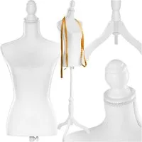 tectake Schneiderpuppe Damenbüste, Torso