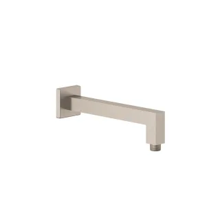 KLUDI A-QA Wand-Brausearm 250 mm eckige Ausführung Stainless Brause Nickel 66543N5-00