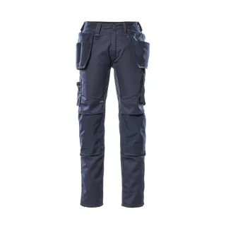 MASCOT Kassel Hose mit Hängetaschen UNIQUE Schwarzblau 44 - 17731-442-010-82C44