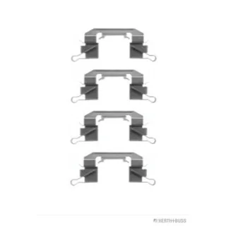 Jakoparts Zubeh?rsatz f?r Bremsbel?ge vorne Nissan Renault J3661024