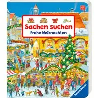 Pappbilderbuch, Sachen suchen Frohe Weihnachten