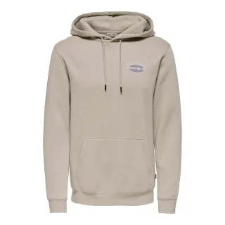Herren-Kapuzenpulli von der Marke Only & Sons. Der Kapuzenpulli ist aus hochwertiger Baumwolle gefertigt und wunderbar angenehm zu tragen. Marke: Only & SonsModellname: Keane Hoodie Kategorie: Herren-KapuzenpulloverMaterialien: Baumwolle, PolyesterFa