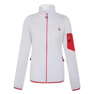 Dare 2B - "Mountain Series" Fleecejacke Durchgehender Reißverschluss für Damen (Weiß)