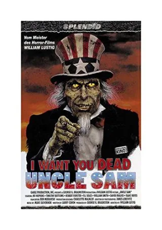 Uncle Sam - I Want You Dead [DVD-AUDIO]