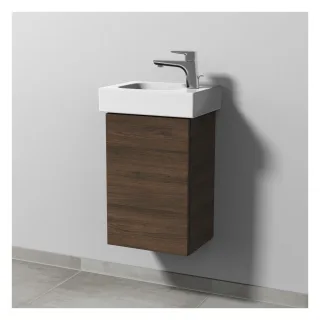 Sanipa 3way Waschtischunterbau zu Geberit iCon Waschtisch mit 1 Tür, Eiche-Arizona SM65780
