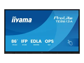 Iiyama ProLite TE8613A-B3AG | te8613a-b3ag | 218 cm (86") Diagonalklasse (217.4 cm (85.6")