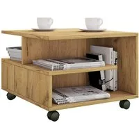 VCM Couchtisch Stango S 40x50x50cm, Holz Couchtisch