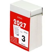 Herlitz Abreißkalender Wandkalender 2027 Gr.3 (5,5 x 8cm) - 1tlg