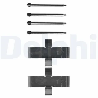 Delphi Zubeh?r f?r Bremsbel?ge vorne VW Lt