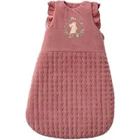 vertbaudet Babyschlafsack Baby Winterschlafsack VERZAUBERTER HASE mit Volant, Winterschlafsack, 3 TOG
