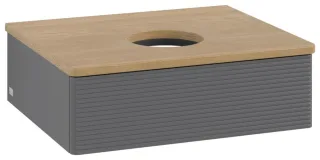 Villeroy & Boch Waschtischunterschrank Antao K07_1 600x190x500mm mit Struktur FK/AP: GK/1 K07111GK