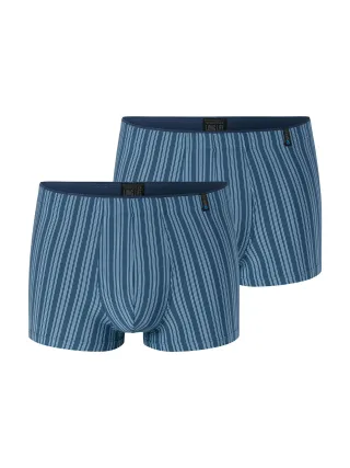 Schiesser Herren Trunk Long Life SoftUnterhose, Unterwäsche, Boxer Trunk
