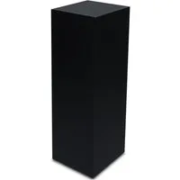 STEMA Seyfried Blumenständer Dekosäule (Pflanzensäule - Schwarz, Pflanzenständer, Blumensäule), 3 Größen zur Auswahl