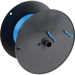 HERTH&BUSS Kabel, FLRY-B, 1x 2,5mm², PVC blau - 51274909006