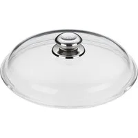 WMF Deckel, (1-tlg), passend für 28 cm Pfannen, Borosilikatglas, robust, stoßsicher