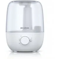 Brandson Luftbefeuchter mit Drehregler für stufenlose Nebeleinstellung, 2000 ml Wassertank, 2.0 l Wassertank, LED Licht Farbwechsel 7 Farben, automatische Abschaltung, leise