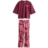 Next Pyjama Kurzärmeliger Baumwoll-Pyjama (2 tlg)