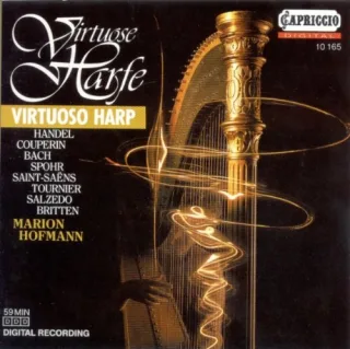 Virtuose Harfe