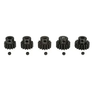 5PCS ZD Racing 8195 M1 13T 14T 15T 16T 17T Pinion Motor Gear for 9116/V3 9020-V3 9021-V3 9203 1/8 RC Car Parts