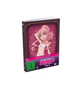 The Familiar of Zero 3: "Rondo" of Princesses (Staffel 3) - Vol. 3 - Limited Mediabook Edition [DVD]