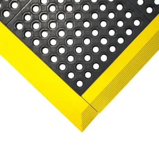 Fatigue-Step Anti-Ermüdungsmatte | Größe: 0.9 m x 0.9 m