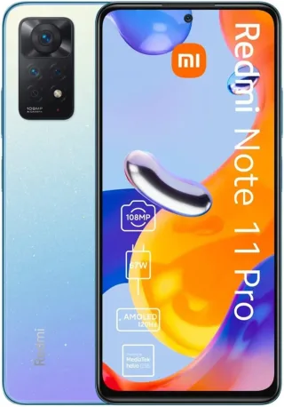 Xiaomi Redmi Note 11 Pro 6/64GB [Dual-Sim] star blue