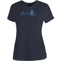 Maier Sports T-Shirt Tilia Pique W Damen Kurzarmshirt, leichtes Sommer Funktionsshirt, Rundhals, Reg Fit