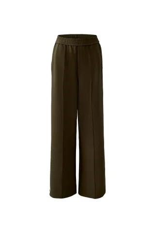 Oui - Scuba Hose khaki white - Gr. - 36