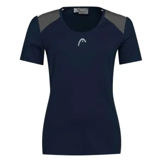 Head - "Club 22 Tech" T-Shirt für Damen (Dunkelblau)