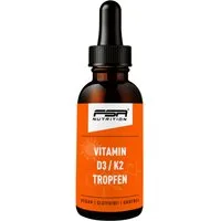 FSA NUTRITION Vitamin D3 K2-MK7 hochdosiert Tropfen, 30 ml