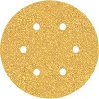 Expert C470 Schleifblatt, Ø 150mm, K40 5 Stück, für Exzenterschleifer