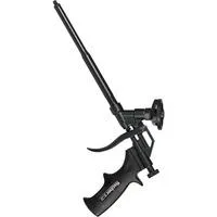 Metall-Schaumpistole PUPM 4 BLACK, Sprühpistole schwarz