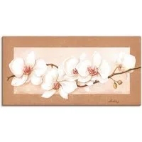 Artland Wandbild Orchideenzweig, Blumenbilder (1 St), als Alubild, Leinwandbild in verschied. Größen