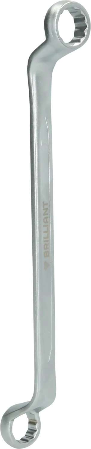 Brilliant Tools Doppel-Ringschlüssel, gekröpft - BT012905
