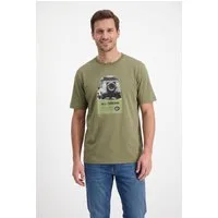 BOSS ORANGE T-Shirt Te Wagon mit coolem Fotodruck