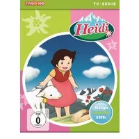 DVD Heidi (Die komplette Serie)