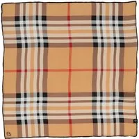 Fraas Nickituch mit FRAAS Plaid Karo aus reiner Seide